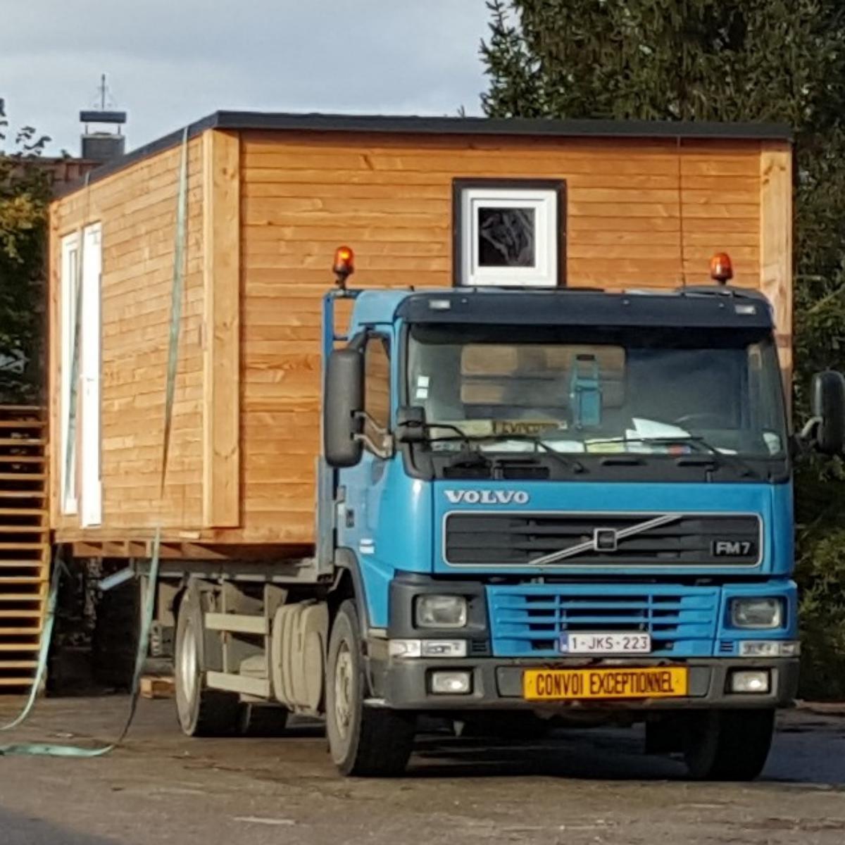 Module Habita9 Cabanon HLL en PBM bloc de 25 m²