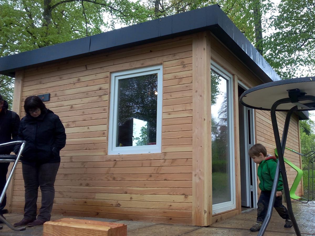 Cabanon PBM bloc 25 m²